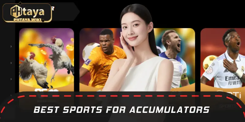 Explore the top sports that offer the best returns with accumulator bets