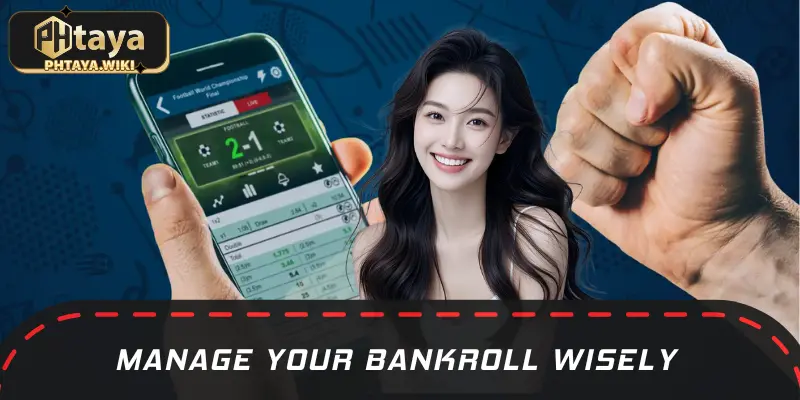 Apply smart bankroll control to keep your betting strategy steady and profitable