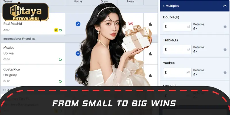 Discover how accumulator betting varies