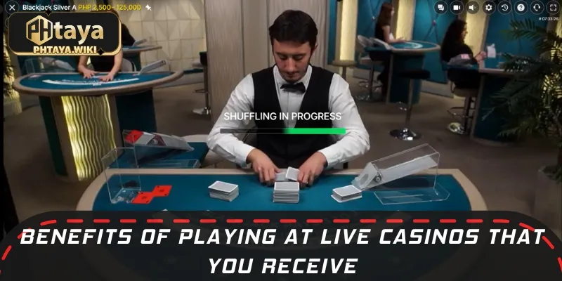 The great benefits received when participating in casino betting