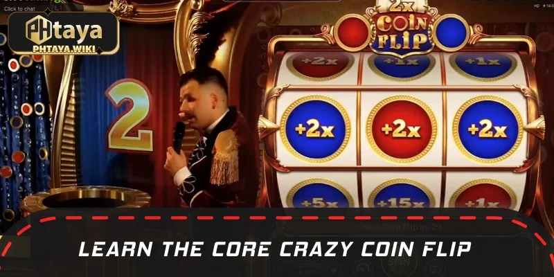 Learn the core concept and gameplay Crazy Coin Flip