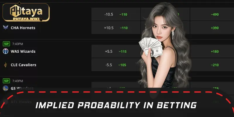 Failure to grasp the implied probabilities in Moneyline Odds can cost you money