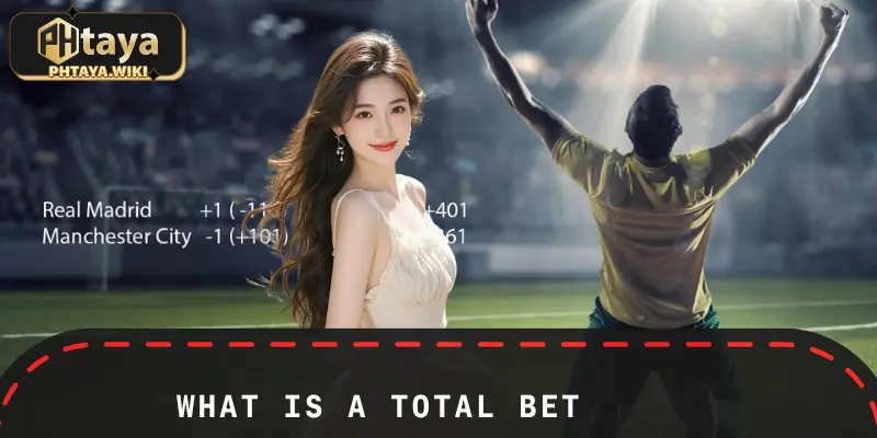 A clear analysis of “total bets” and how it shapes the Over/Under market