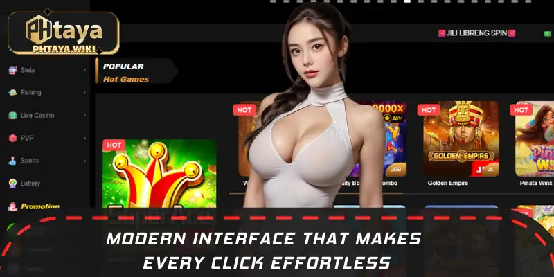 Discover how effortless it is to navigate our interface