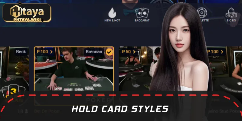 Use hole cards at the right time