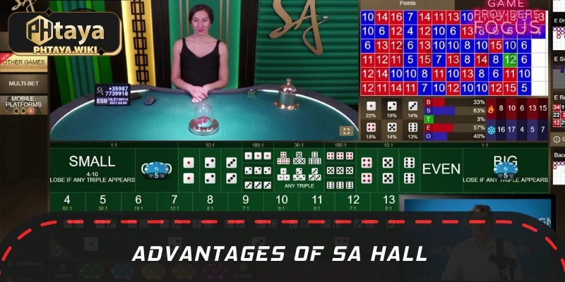 Reasons why SA PHTAYA is loved