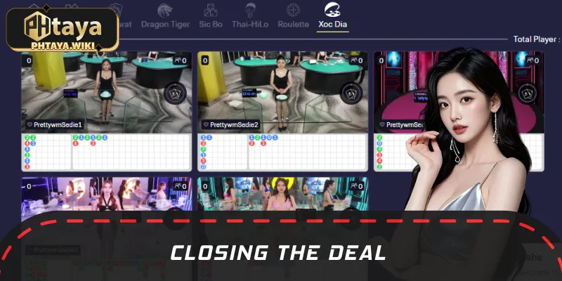 Time to participate in betting and close transactions