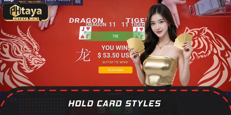 Share the betting options in the game