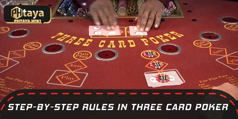 Step-by-step rules and betting system