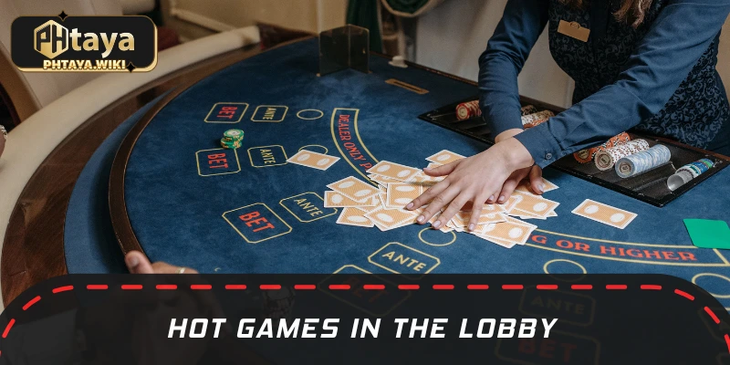 What games does EVO Lobby have?