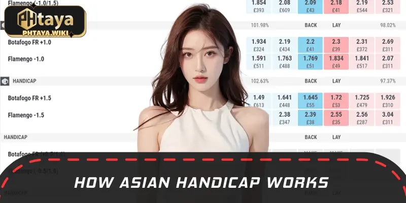 Learn how to bet on Asian handicap